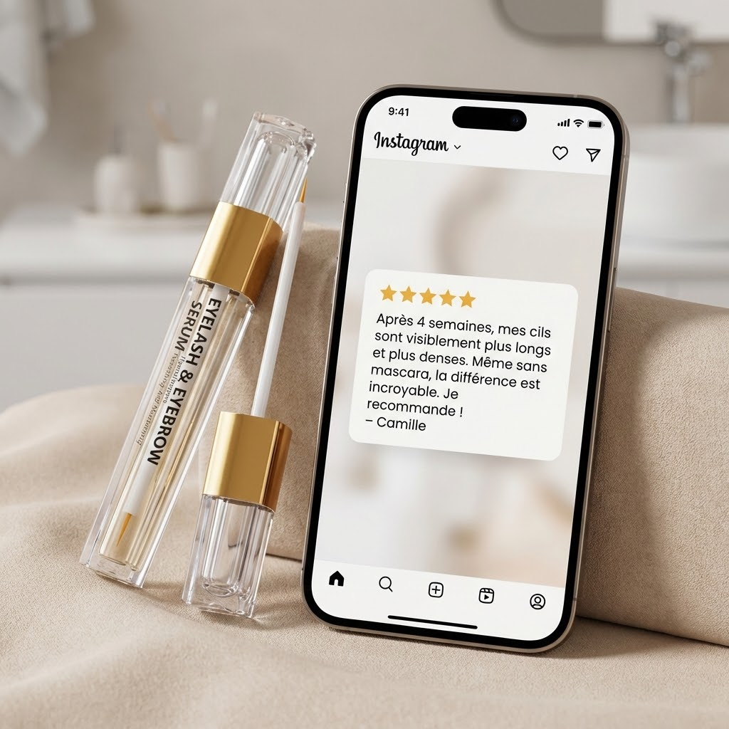 Cilva® – Sérum croissance & densité pour cils