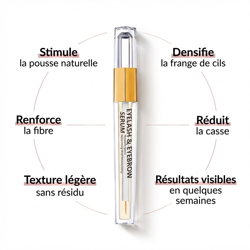 Cilva® – Sérum croissance & densité pour cils