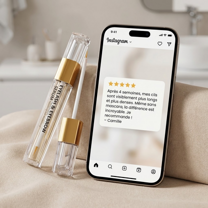 Cilva® – Sérum croissance & densité pour cils